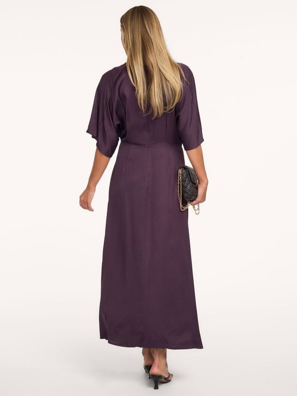 CMVERA-DRESS Vera, viscose maxi jurk