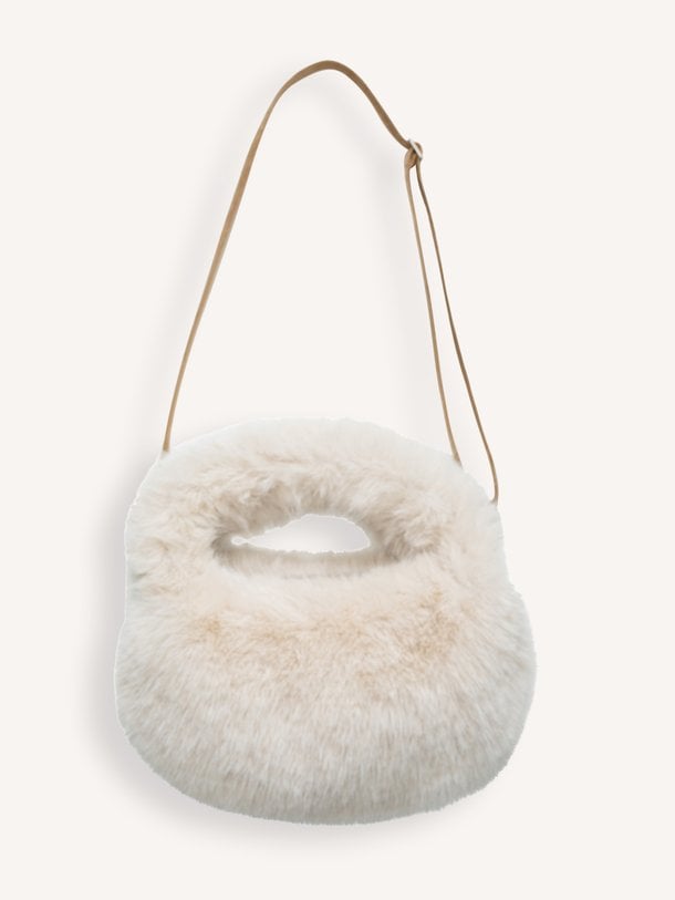03-009134-610 Fake fur schouder-/handtas