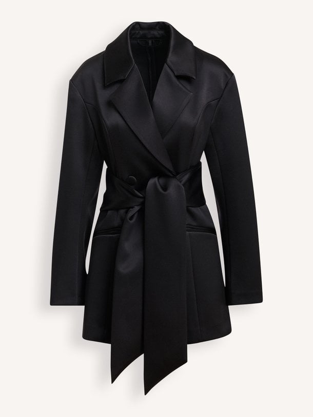 Kassidy, geweven blazer jurk