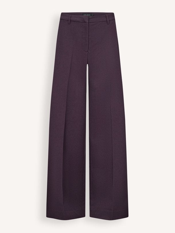 CMTAILOR-PANTS Tailor, viscosemix wide leg pantalon