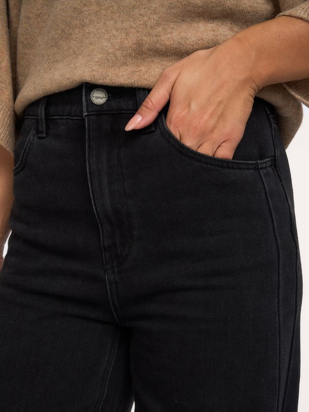 01-311175-610 High waist wide leg jeans