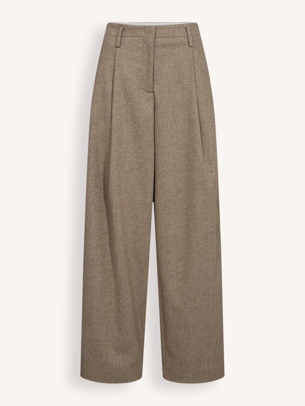 CMIVEE-PANTS Ivee, wolmix broek