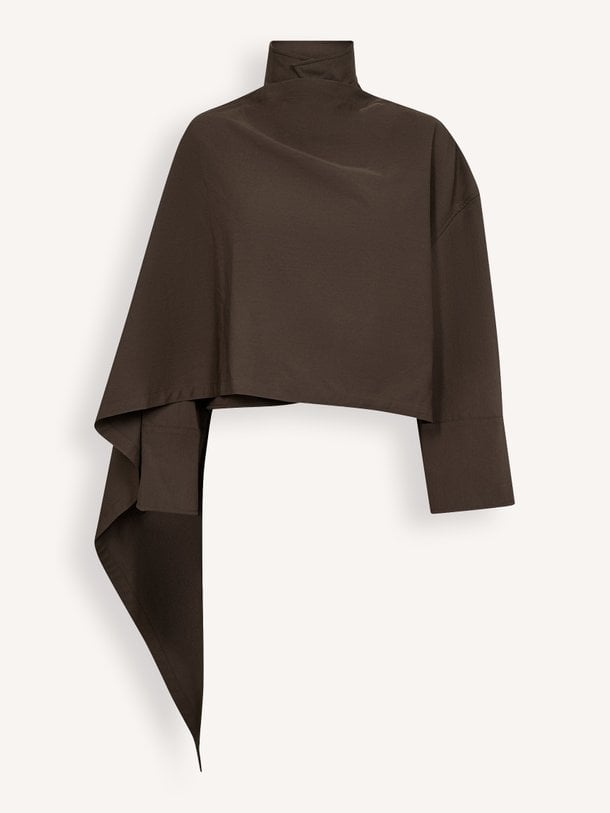 MelvaCC Cape Shirt Melva, viscosemix cape top