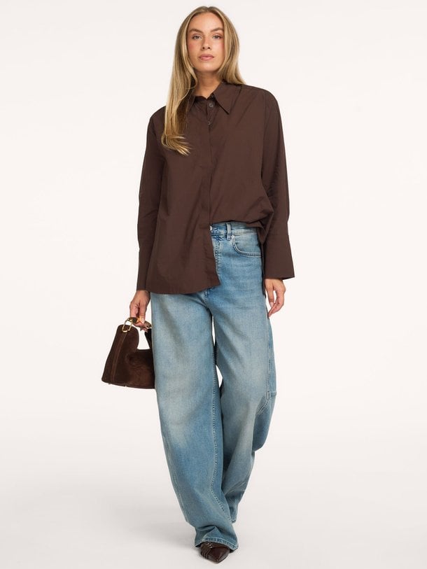 IOElvie Shirt Elvie, katoenen blouse