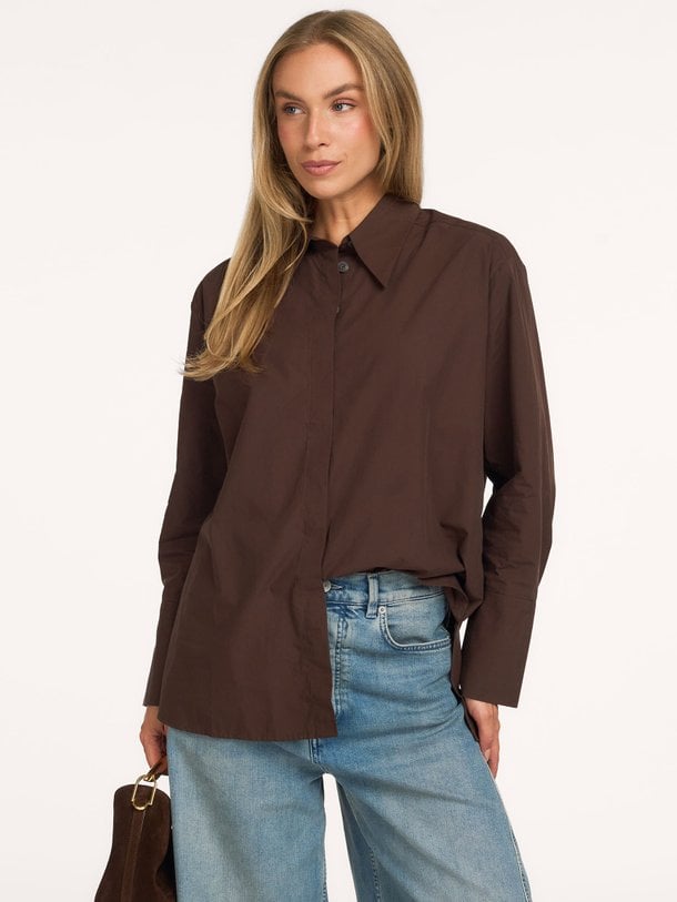IOElvie Shirt Elvie, katoenen blouse