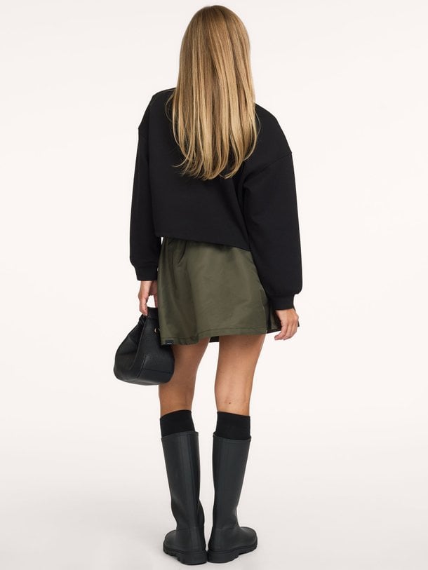 Sally Tech Skirt Sally, geweven rok