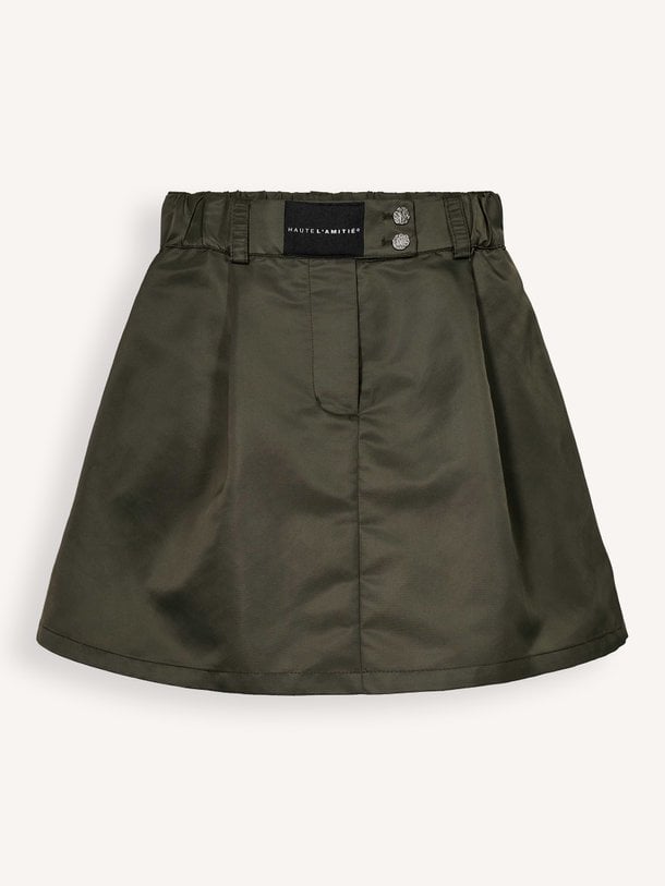 Sally Tech Skirt Sally, geweven rok
