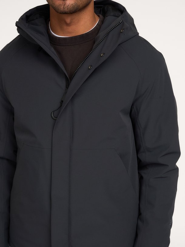 Qm594 Qm594, geweven technische parka