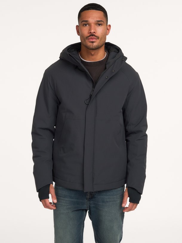 Qm594 Qm594, geweven technische parka