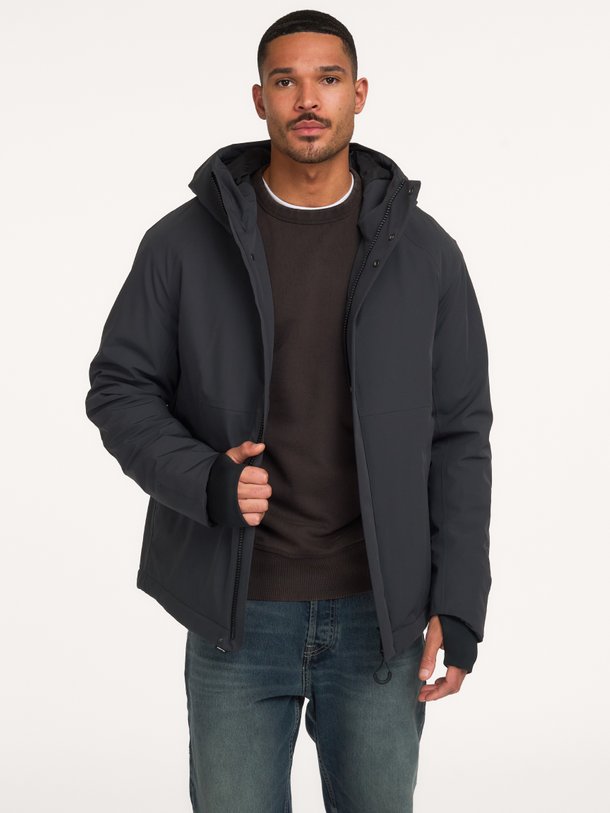 Qm594 Qm594, geweven technische parka