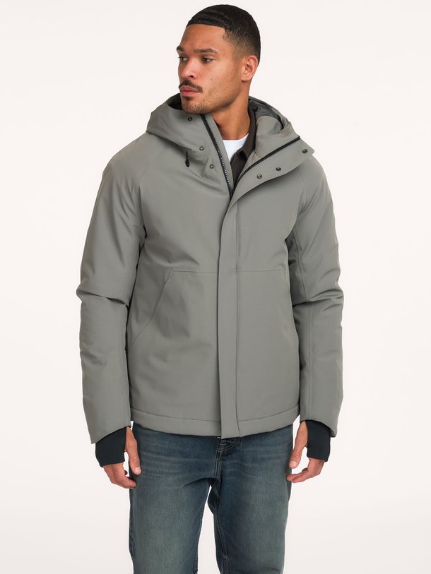 Qm594 Qm594, geweven technische parka