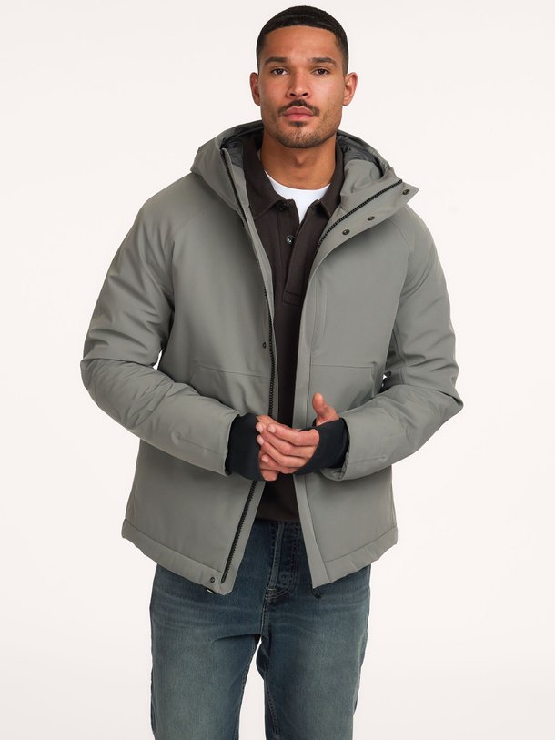 Qm594 Qm594, geweven technische parka