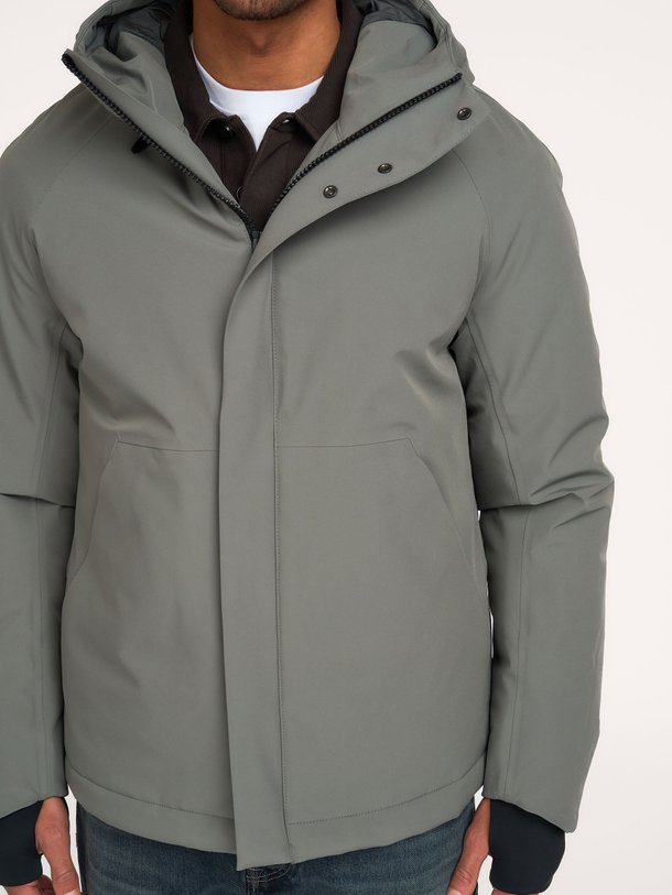 Qm594 Qm594, geweven technische parka