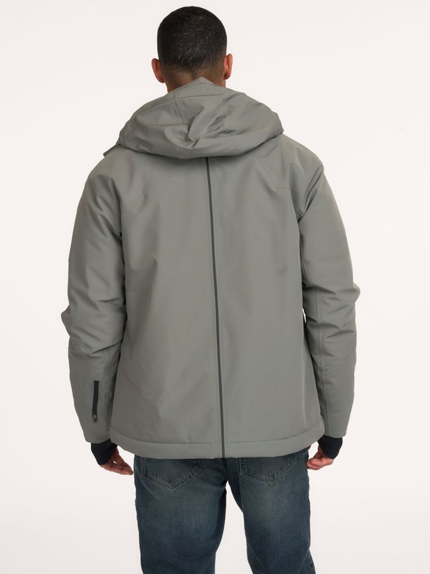 Qm594 Qm594, geweven technische parka