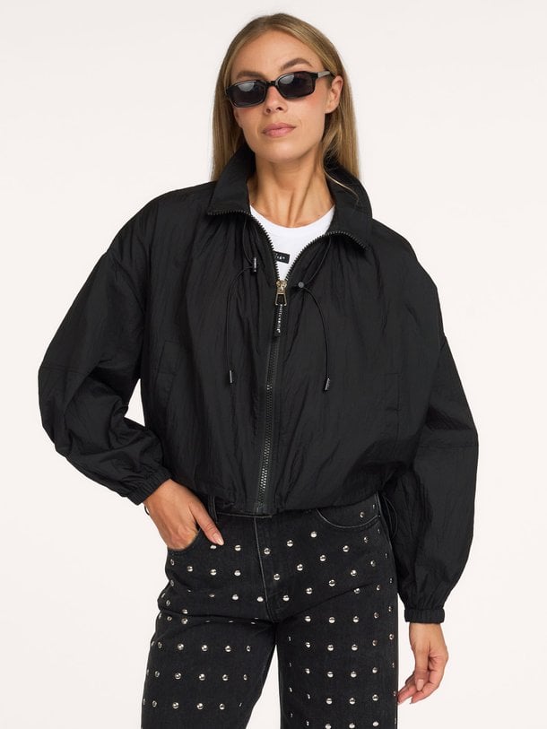 Iron Paper Jacket Geweven jack