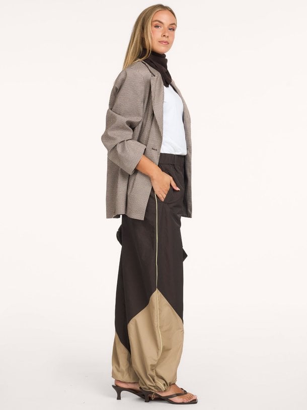 AloraCC Block Pant Alora, viscosemix broek
