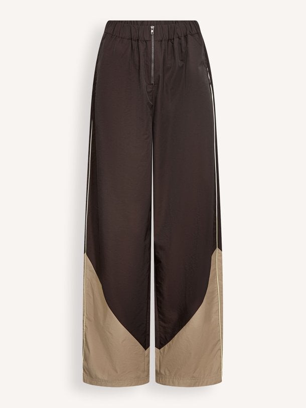 AloraCC Block Pant Alora, viscosemix broek