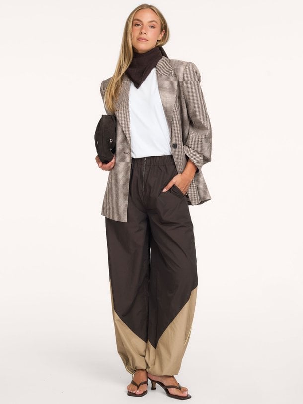 AloraCC Block Pant Alora, viscosemix broek