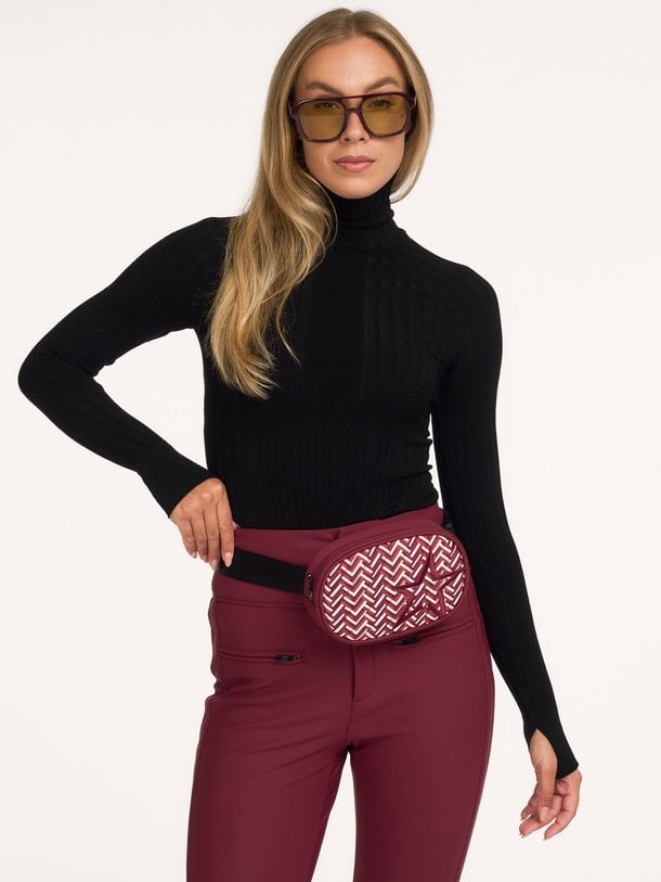 STAR BUM BAG Star, geweven crossbody tas