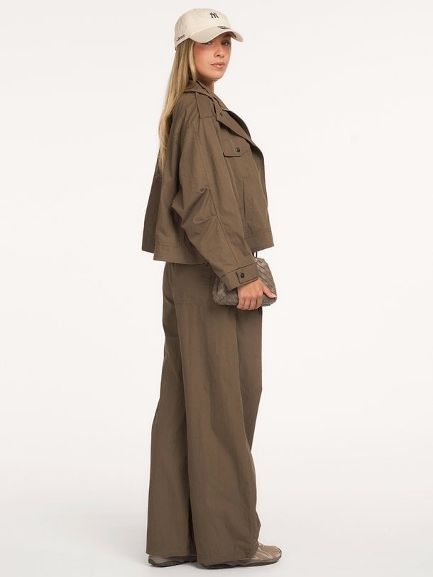 AlinaCC Pull-On Pant Alina, katoenmix broek