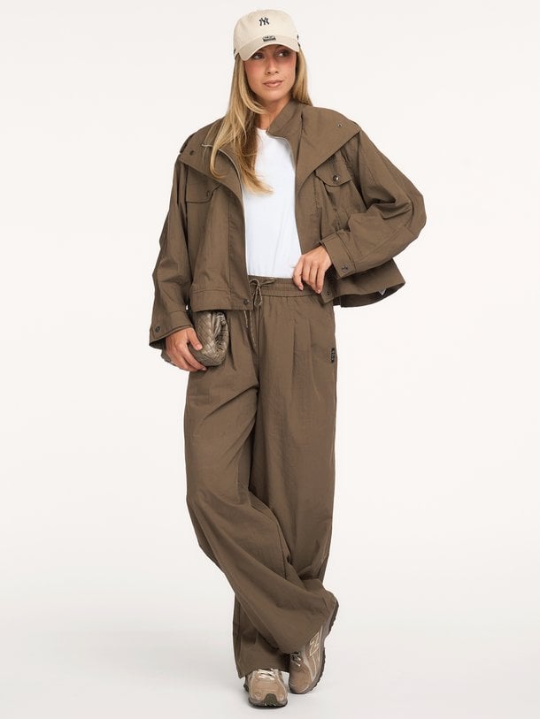 AlinaCC Pull-On Pant Alina, katoenmix broek