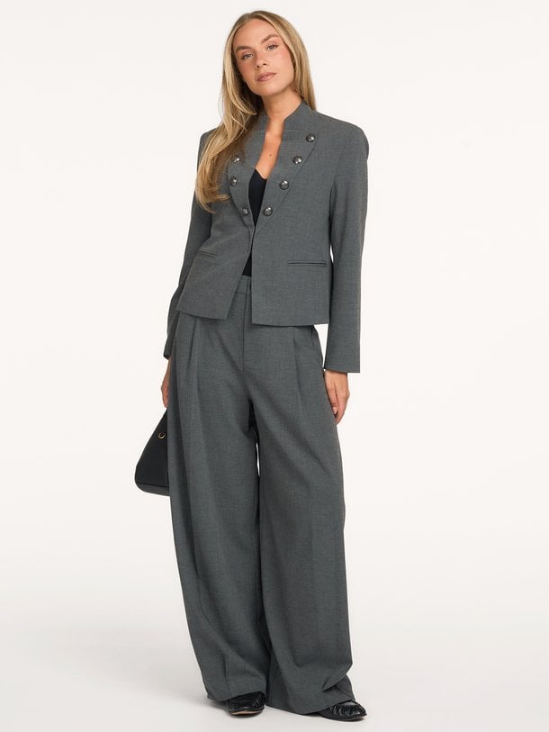 PriscillaCC Officer Jacket Priscilla, viscosemix blazer