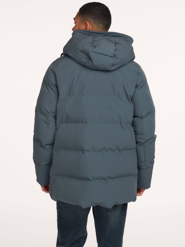 Qm597 Qm597, geweven technische parka