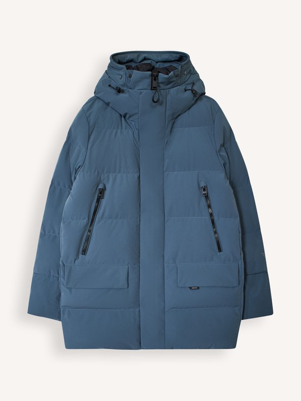 Qm597 Qm597, geweven technische parka