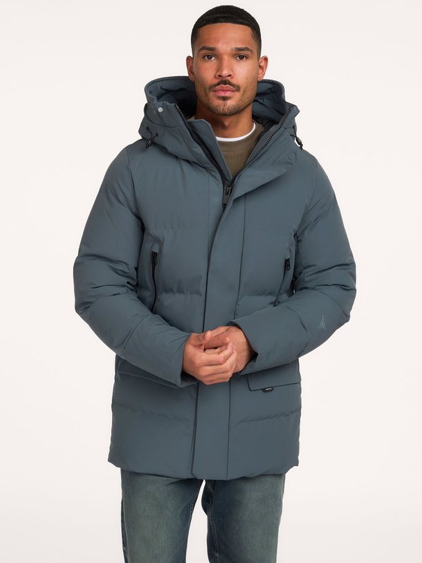 Qm597 Qm597, geweven technische parka