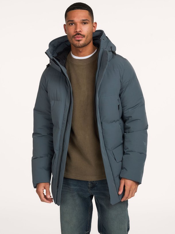 Qm597 Qm597, geweven technische parka