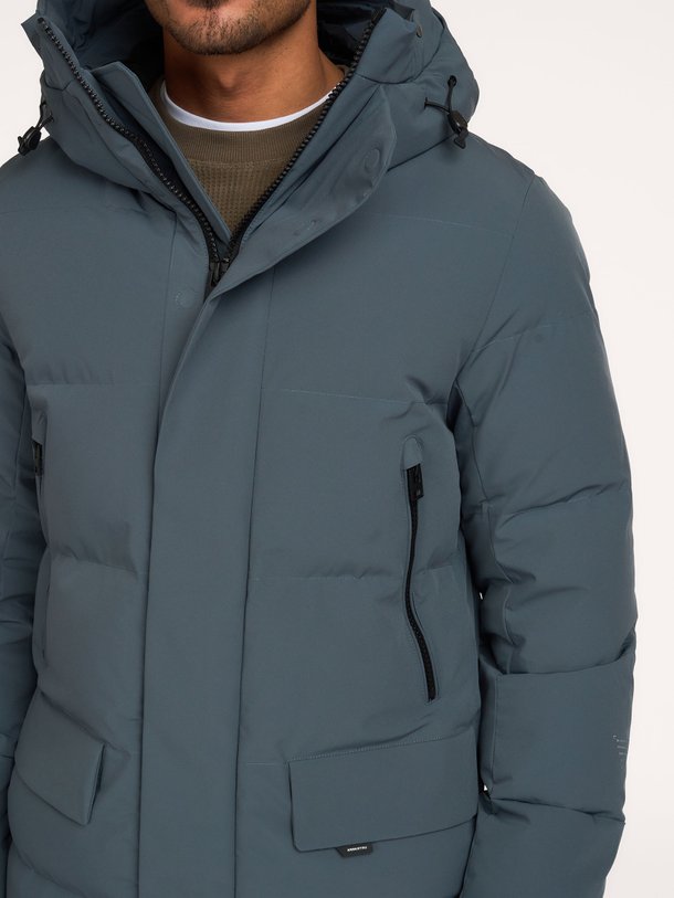 Qm597 Qm597, geweven technische parka