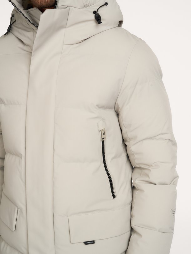 Qm597, geweven technische parka