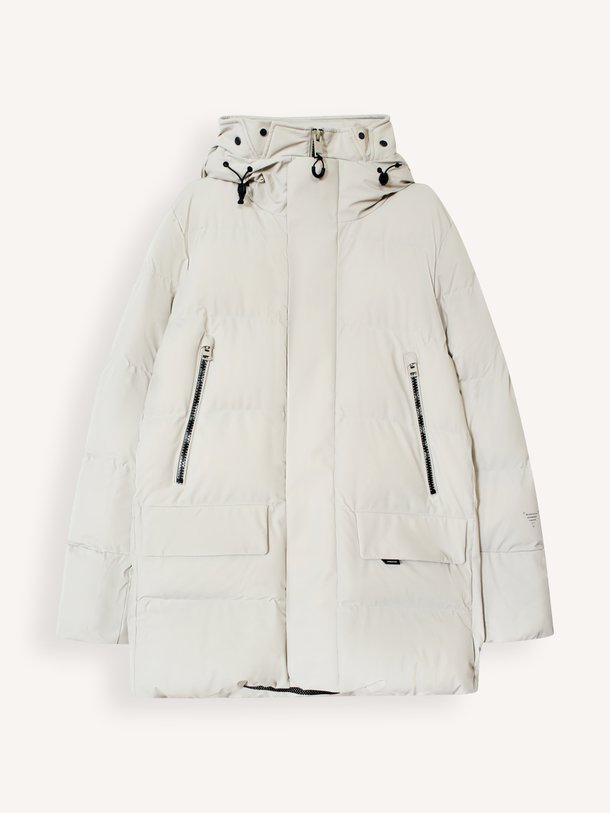 Qm597 Qm597, geweven technische parka