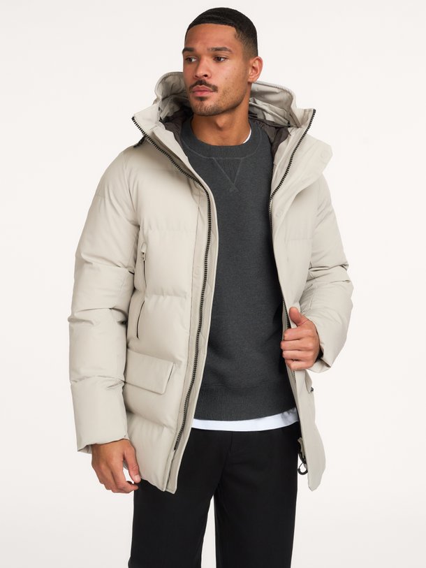 Qm597, geweven technische parka