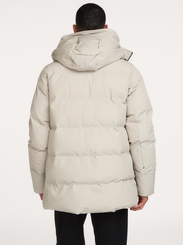 Qm597, geweven technische parka
