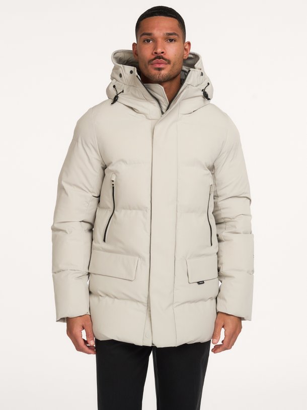 Qm597, geweven technische parka