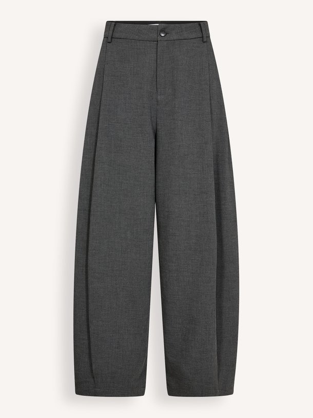PriscillaCC Pleat Barrel Pant Priscilla, viscosemix barrel fit broek