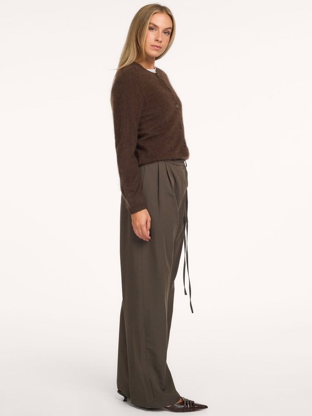 MelvaCC Tie Pant Melva, viscosemix broek