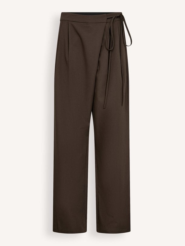 MelvaCC Tie Pant Melva, viscosemix broek