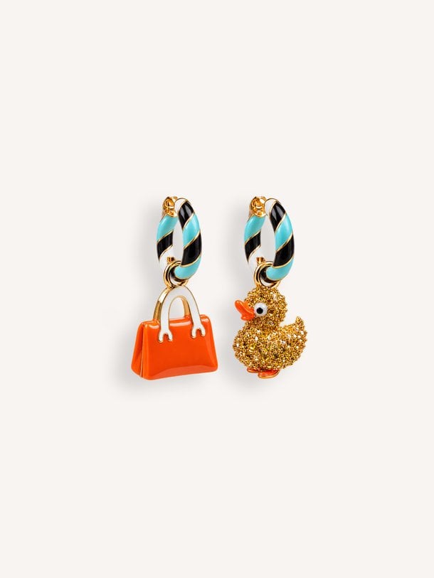 INTO Essentiel Antwerp x Orangebag exclusive oorbellen