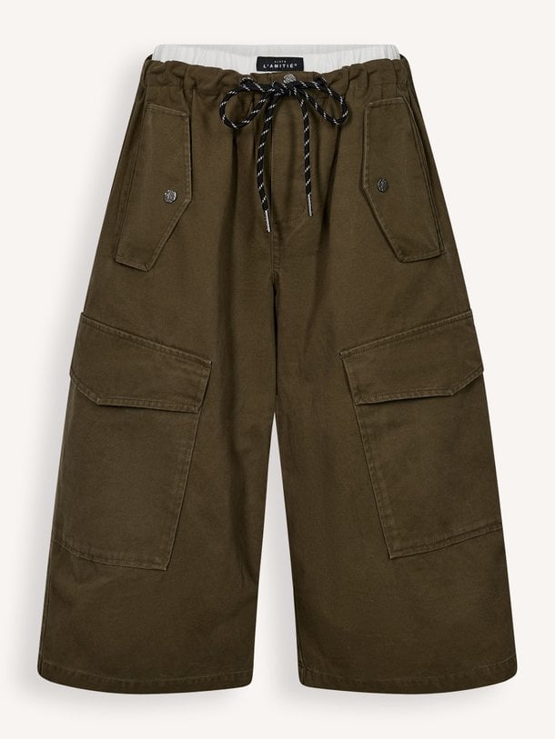 Pull On Cargo Bermudas Katoenen cargo bermuda