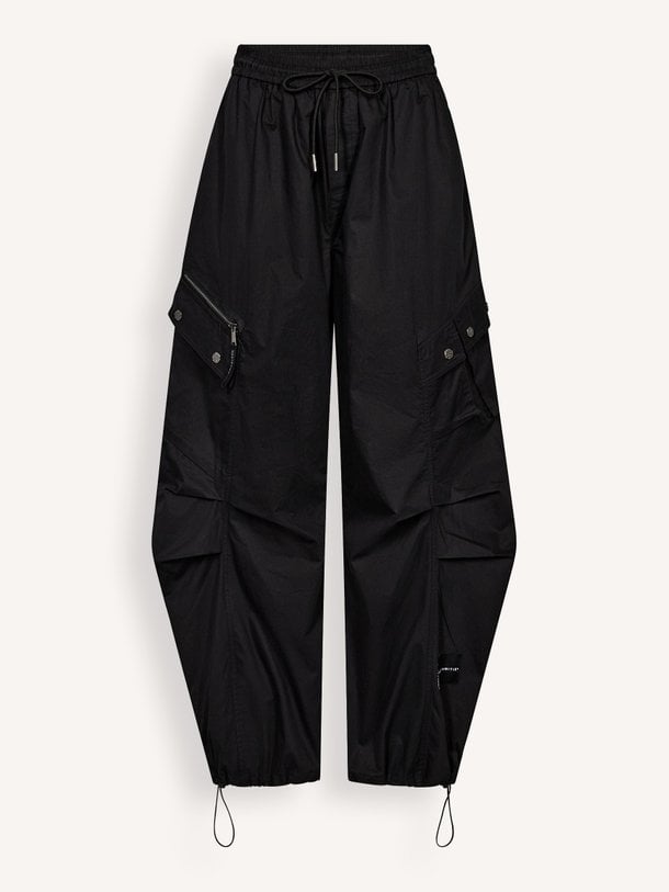Air Zip Tall Pant Air Zip, katoenen barrel fit cargo broek