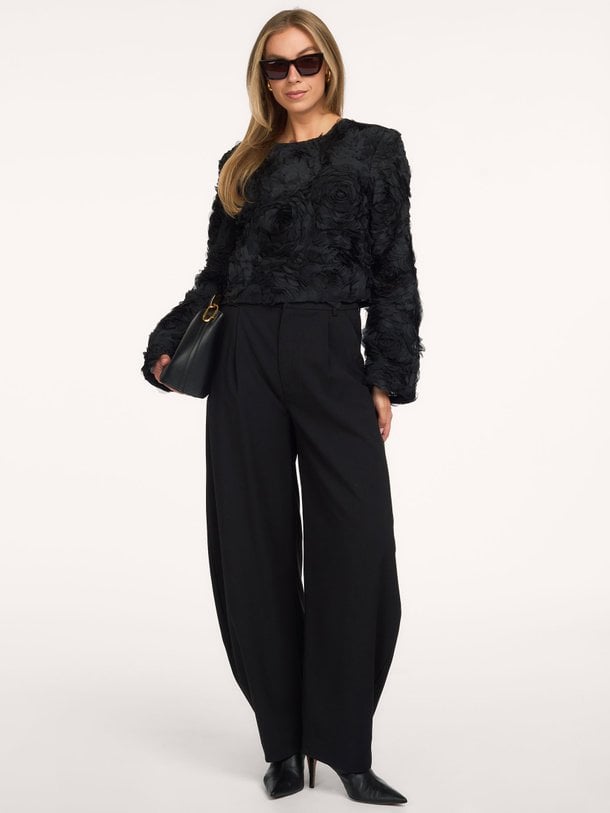 GZingrida blouse Ingrida, geweven top