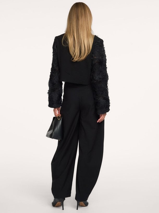 GZingrida blouse Ingrida, geweven top