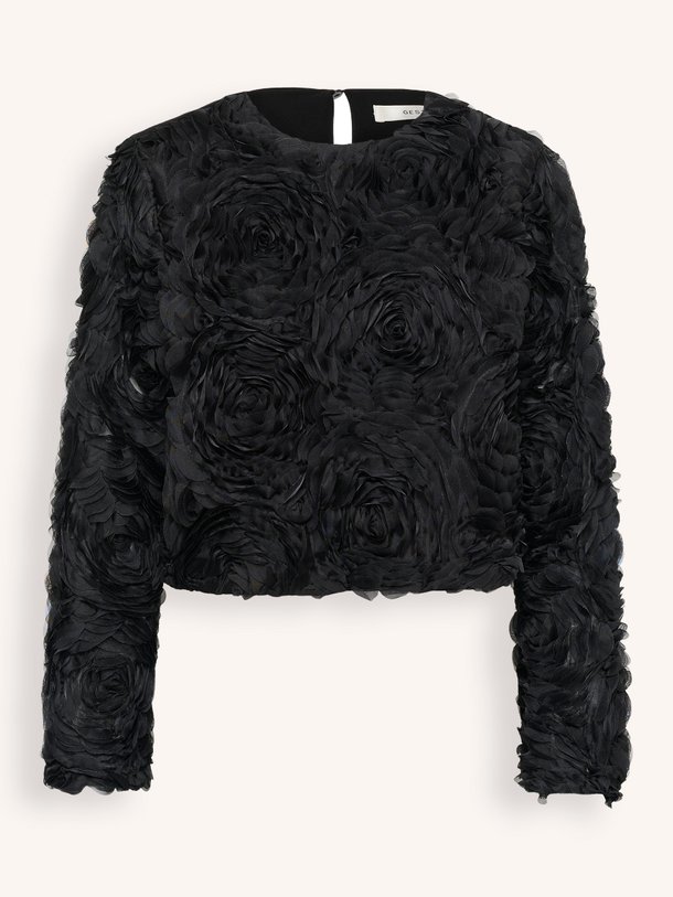 GZingrida blouse Ingrida, geweven top