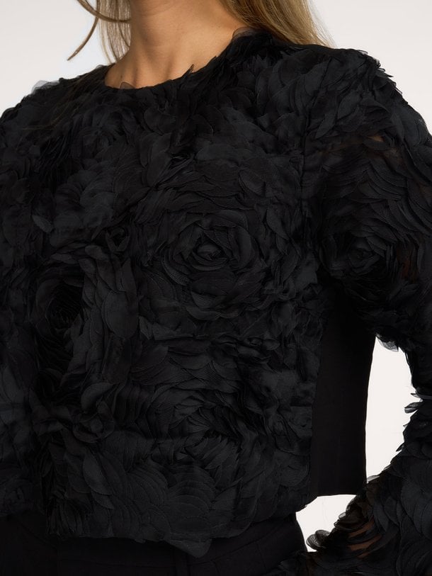 GZingrida blouse Ingrida, geweven top