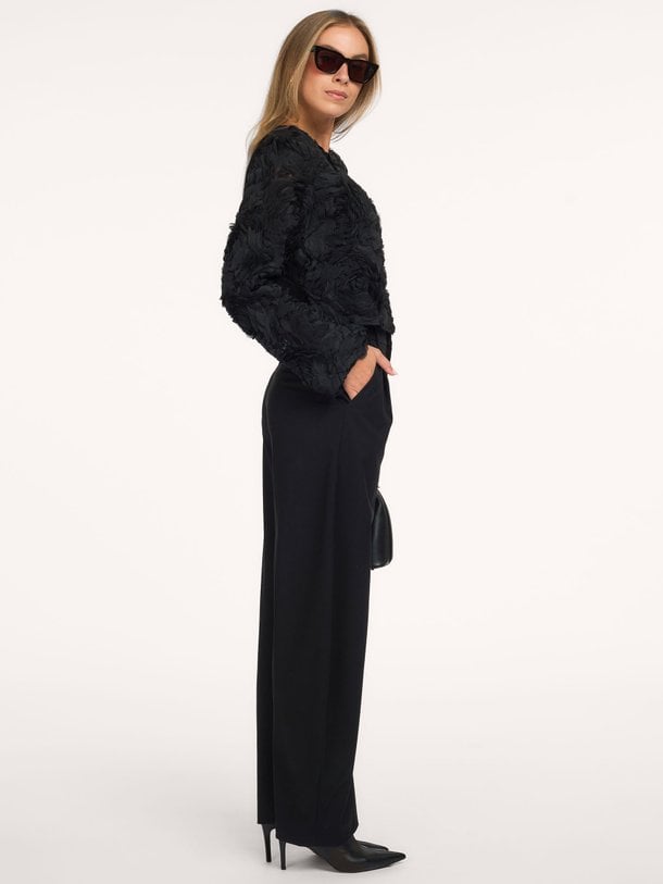 GZingrida blouse Ingrida, geweven top