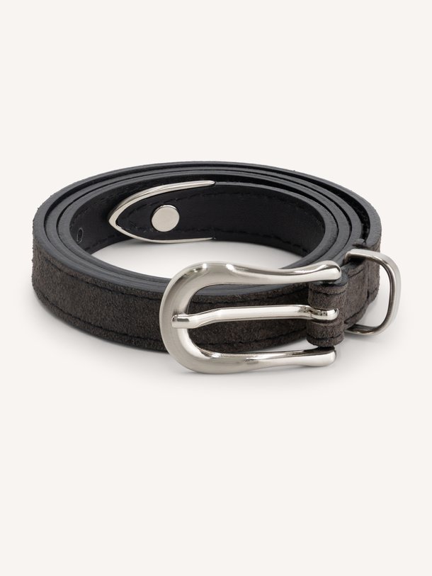 Lederen riem