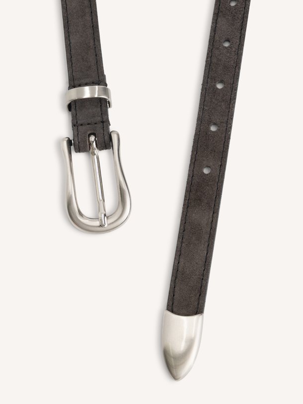 Lederen riem