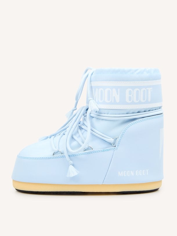 Lage gewatteerde nylon snowboots
